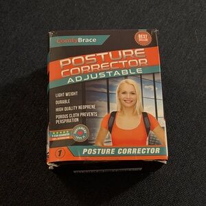 Black Posture Corrector